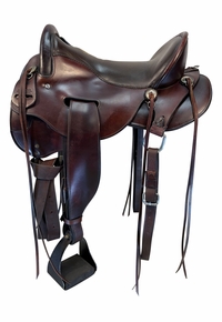 16.5Inch Used Tucker Competition Endurance Saddle Medium Tree 151