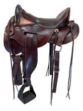 SOLD 2026/03/20 16.5Inch Used Tucker Competition Endurance Saddle Medium Tree 151
