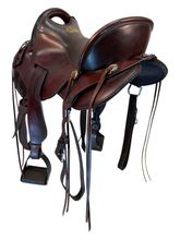 SOLD 2026/03/20 16.5Inch Used Tucker Competition Endurance Saddle Medium Tree 151