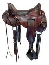 SOLD 2026/03/20 16.5Inch Used Tucker Competition Endurance Saddle Medium Tree 151