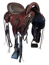 SOLD 2026/03/20 16.5Inch Used Tucker Competition Endurance Saddle Medium Tree 151