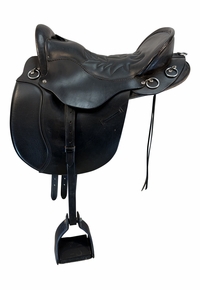 16.5Inch Used Tucker Ecuitation Endurance Saddle Medium Tree 149