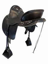 16.5Inch Used Tucker Equitation Endurance Saddle Medium Tree 149