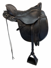 16.5Inch Used Tucker Equitation Endurance Saddle Medium Tree 149