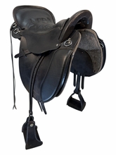 16.5Inch Used Tucker Equitation Endurance Saddle Medium Tree 149