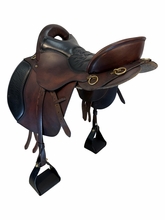 SOLD 2026/05/01 16.5Inch Used Tucker Endurance Equitation Saddle Medium Tree 149
