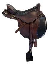 SOLD 2026/05/01 16.5Inch Used Tucker Endurance Equitation Saddle Medium Tree 149
