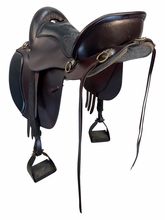 HOLD 2026/06/10j  16.5Inch Used Tucker Endurance Equitation Saddle Wide Tree T49