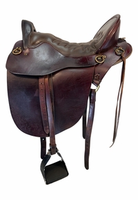 16.5Inch Used Tucker Endurance Saddle 136