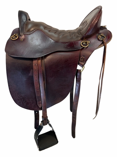 16.5Inch Used Tucker Endurance Saddle 136