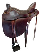 16.5Inch Used Tucker Endurance Saddle 136