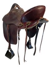 16.5Inch Used Tucker Endurance Saddle 136