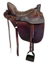 16.5Inch Used Tucker Endurance Saddle 136