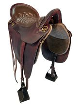 16.5Inch Used Tucker Endurance Saddle 136