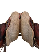16.5Inch Used Tucker Endurance Saddle 136