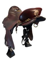 16.5Inch Used Tucker Endurance Saddle 158