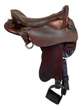 16.5Inch Used Tucker Endurance Saddle 158