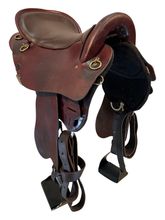 16.5Inch Used Tucker Endurance Saddle 158