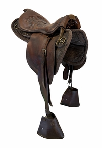 16.5Inch Used Tucker Endurance Saddle Medium Tree