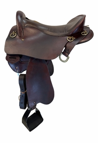 16.5Inch Used Tucker Endurance Saddle Medium Tree 158