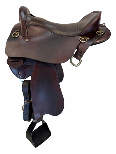 16.5Inch Used Tucker Endurance Saddle Medium Tree 158