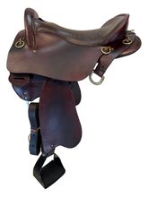 16.5Inch Used Tucker Endurance Saddle Medium Tree 158