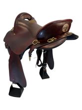 16.5Inch Used Tucker Endurance Saddle Medium Tree 158