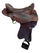 16.5Inch Used Tucker Endurance Saddle Medium Tree 158