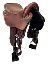 16.5Inch Used Tucker Endurance Saddle Medium Tree 158