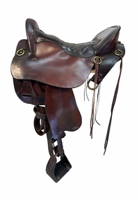16.5Inch Used Tucker Endurance Saddle Medium Tree 159
