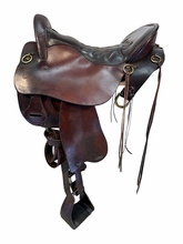 16.5Inch Used Tucker Endurance Saddle Medium Tree 159