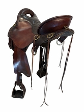 16.5Inch Used Tucker Endurance Saddle Medium Tree 159