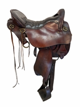 16.5Inch Used Tucker Endurance Saddle Medium Tree 159