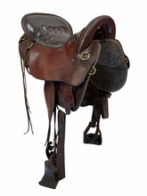 16.5Inch Used Tucker Endurance Saddle Medium Tree 159