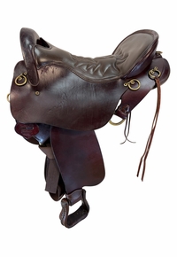 16.5Inch Used Tucker Endurance Saddle Medium Tree 159