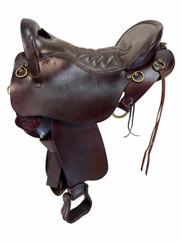 16.5Inch Used Tucker Endurance Saddle Medium Tree 159