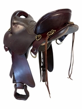 16.5Inch Used Tucker Endurance Saddle Medium Tree 159
