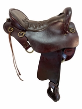 16.5Inch Used Tucker Endurance Saddle Medium Tree 159