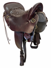 16.5Inch Used Tucker Endurance Saddle Medium Tree 159