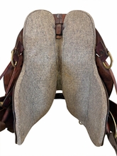 16.5Inch Used Tucker Endurance Saddle Medium Tree 159
