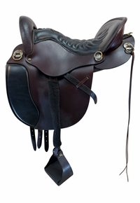 16.5Inch Used Tucker Endurance Saddle Medium Tree T49