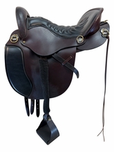16.5Inch Used Tucker Endurance Saddle Medium Tree T49