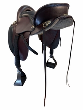 16.5Inch Used Tucker Endurance Saddle Medium Tree T49
