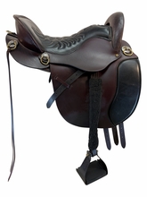 16.5Inch Used Tucker Endurance Saddle Medium Tree T49