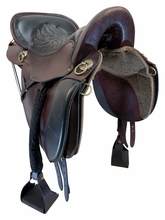 16.5Inch Used Tucker Endurance Saddle Medium Tree T49