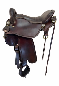 16.5Inch Used Tucker Endurance Saddle Medium Tree T59