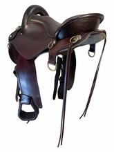 16.5Inch Used Tucker Endurance Saddle Medium Tree T59