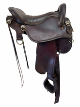 16.5Inch Used Tucker Endurance Saddle Medium Tree T59
