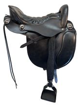 16.5Inch Used Tucker Endurance Saddle T49
