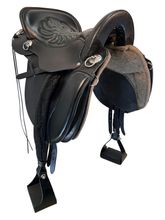 16.5Inch Used Tucker Endurance Saddle T49